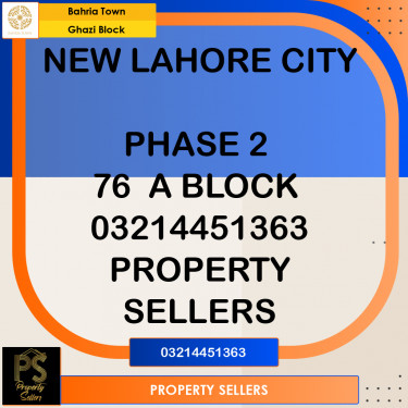 5 Marla Residential Plot for Sale in Sector F - Ghazi Block -  Bahria Town, Lahore - (BP-363317)
