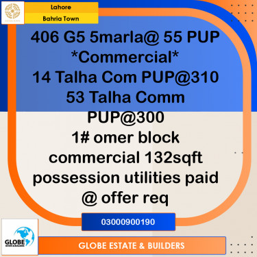 Residential Plot for Sale in Bahria Town, Lahore - (BP-363396)