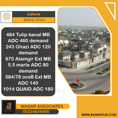 Residential Plot for Sale in Bahria Town, Lahore - (BP-363645)