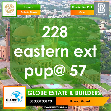 Residential Plot for Sale in Bahria Town, Lahore - (BP-363663)