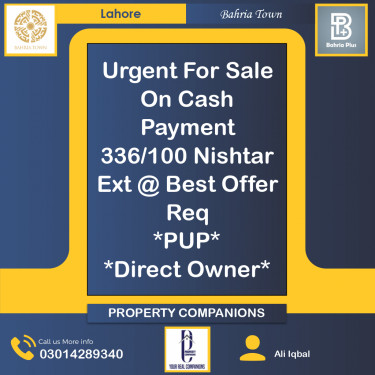 Residential Plot for Sale in Bahria Town, Lahore - (BP-364645)