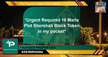 Residential Plot for Sale in Bahria Town, Lahore - (BP-36701)