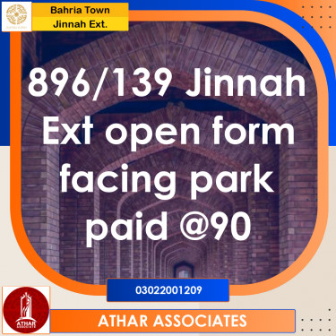 5 Marla Residential Plot for Sale in Sector E - Jinnah Ext. Block -  Bahria Town, Lahore - (BP-367508)