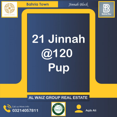 5 Marla Residential Plot for Sale in Sector E - Jinnah Block -  Bahria Town, Lahore - (BP-367713)