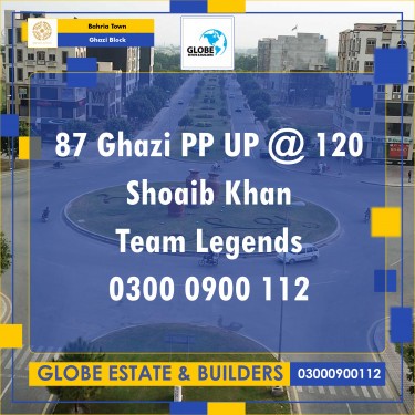 10 Marla Residential Plot for Sale in Sector F - Ghazi Block -  Bahria Town, Lahore - (BP-367748)