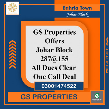 10 Marla Residential Plot for Sale in Sector E - Johar Block -  Bahria Town, Lahore - (BP-368091)