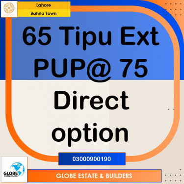 Residential Plot for Sale in Bahria Town, Lahore - (BP-368406)