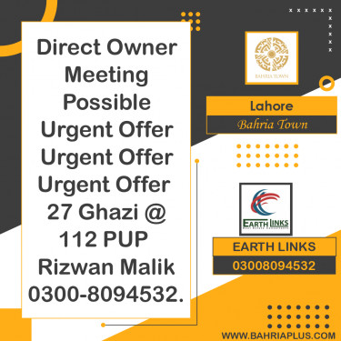 10 Marla Residential Plot for Sale in Bahria Town, Lahore - (BP-369915)