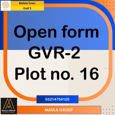 1 Kanal Residential Plot for Sale in Golf Phase 2 -  Bahria Town, Lahore - (BP-369961)
