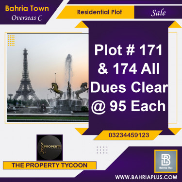 5 Marla Residential Plot for Sale in Overseas C -  Bahria Town, Lahore - (BP-370058)