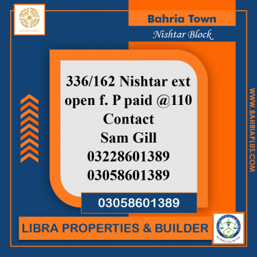 5 Marla Residential Plot for Sale in Sector E - Nishtar Block -  Bahria Town, Lahore - (BP-370442)