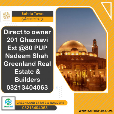 5 Marla Residential Plot for Sale in Sector F - Ghaznavi Ext. Block -  Bahria Town, Lahore - (BP-370666)