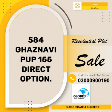 Residential Plot for Sale in Bahria Town, Lahore - (BP-371323)