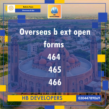 10 Marla Residential Plot for Sale in Overseas B Ext -  Bahria Town, Lahore - (BP-371439)