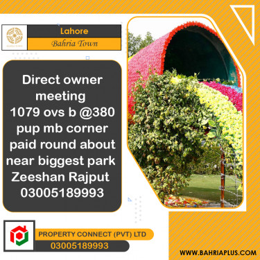 Residential Plot for Sale in Bahria Town, Lahore - (BP-371771)