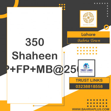 Residential Plot for Sale in Bahria Town, Lahore - (BP-372191)