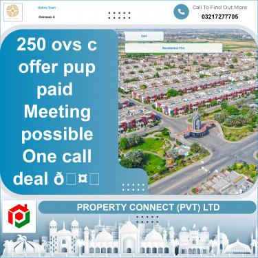 10 Marla Residential Plot for Sale in Overseas C -  Bahria Town, Lahore - (BP-372625)