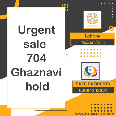 10 Marla Residential Plot for Sale in Bahria Town, Lahore - (BP-372975)