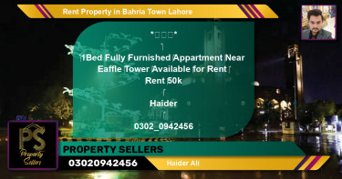 Residential Property for Rent in Bahria Town, Lahore - (BP-37327)