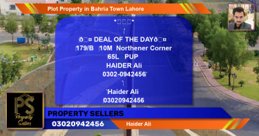 Residential Plot for Sale in Bahria Town, Lahore - (BP-37341)