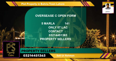 Residential Plot for Sale in Bahria Town, Lahore - (BP-37342)