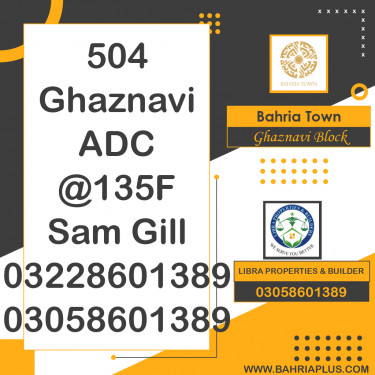 10.88 Marla Residential Plot for Sale in Sector F - Ghaznavi Block -  Bahria Town, Lahore - (BP-374829)