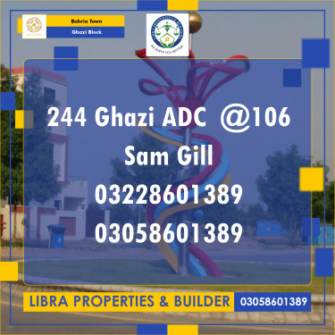 10 Marla Residential Plot for Sale in Sector F - Ghazi Block -  Bahria Town, Lahore - (BP-374833)
