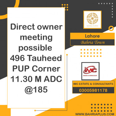 Residential Plot for Sale in Bahria Town, Lahore - (BP-375232)