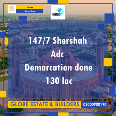 Residential Plot for Sale in Bahria Town, Lahore - (BP-375265)