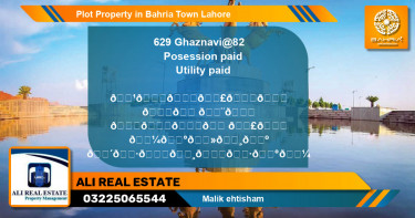 Residential Plot for Sale in Bahria Town, Lahore - (BP-38095)