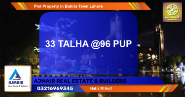 Residential Plot for Sale in Bahria Town, Lahore - (BP-38099)