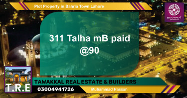 Residential Plot for Sale in Bahria Town, Lahore - (BP-38541)