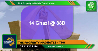 Residential Plot for Sale in Bahria Town, Lahore - (BP-38569)
