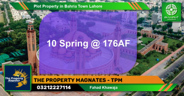 Residential Plot for Sale in Bahria Town, Lahore - (BP-38584)