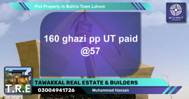 Residential Plot for Sale in Bahria Town, Lahore - (BP-38604)