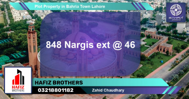 Residential Plot for Sale in Bahria Town, Lahore - (BP-38610)