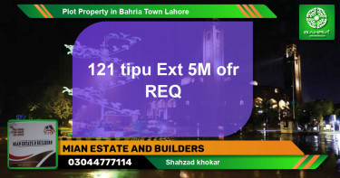 Residential Plot for Sale in Bahria Town, Lahore - (BP-38628)