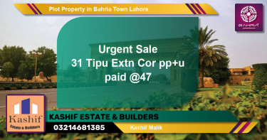 Residential Plot for Sale in Bahria Town, Lahore - (BP-38643)