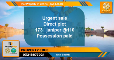 Residential Plot for Sale in Bahria Town, Lahore - (BP-38768)