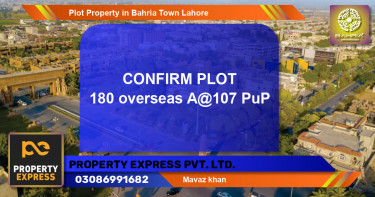 Residential Plot for Sale in Bahria Town, Lahore - (BP-38809)