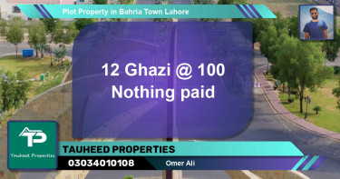 Residential Plot for Sale in Bahria Town, Lahore - (BP-38980)