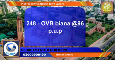 Residential Plot for Sale in Bahria Town, Lahore - (BP-39120)