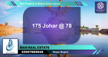 Residential Plot for Sale in Bahria Town, Lahore - (BP-39135)