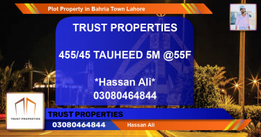 Residential Plot for Sale in Bahria Town, Lahore - (BP-39201)