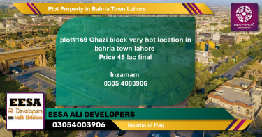 Residential Plot for Sale in Bahria Town, Lahore - (BP-39208)