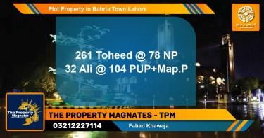 Residential Plot for Sale in Bahria Town, Lahore - (BP-39291)