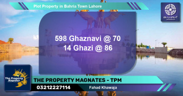 Residential Plot for Sale in Bahria Town, Lahore - (BP-39292)