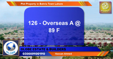 Residential Plot for Sale in Bahria Town, Lahore - (BP-39372)