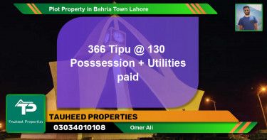 Residential Plot for Sale in Bahria Town, Lahore - (BP-39379)