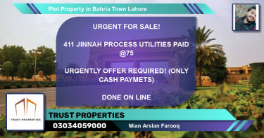 Residential Plot for Sale in Bahria Town, Lahore - (BP-39443)